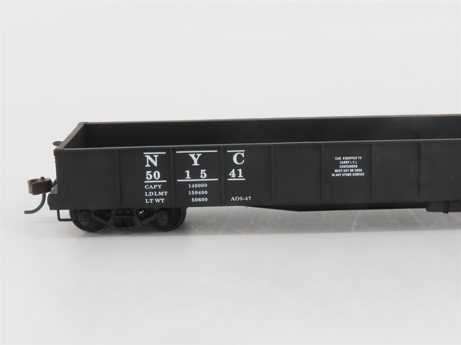 HO Scale Walthers 932-27453 NYC New York Central 46' USRA Gondolas 2-Pack