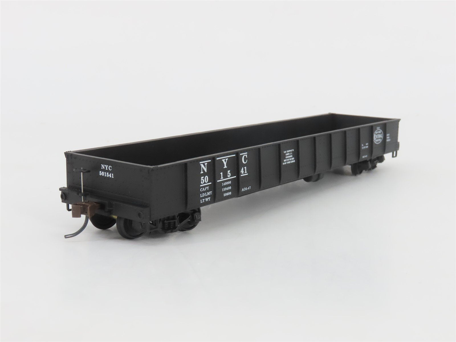 HO Scale Walthers 932-27453 NYC New York Central 46' USRA Gondolas 2-Pack
