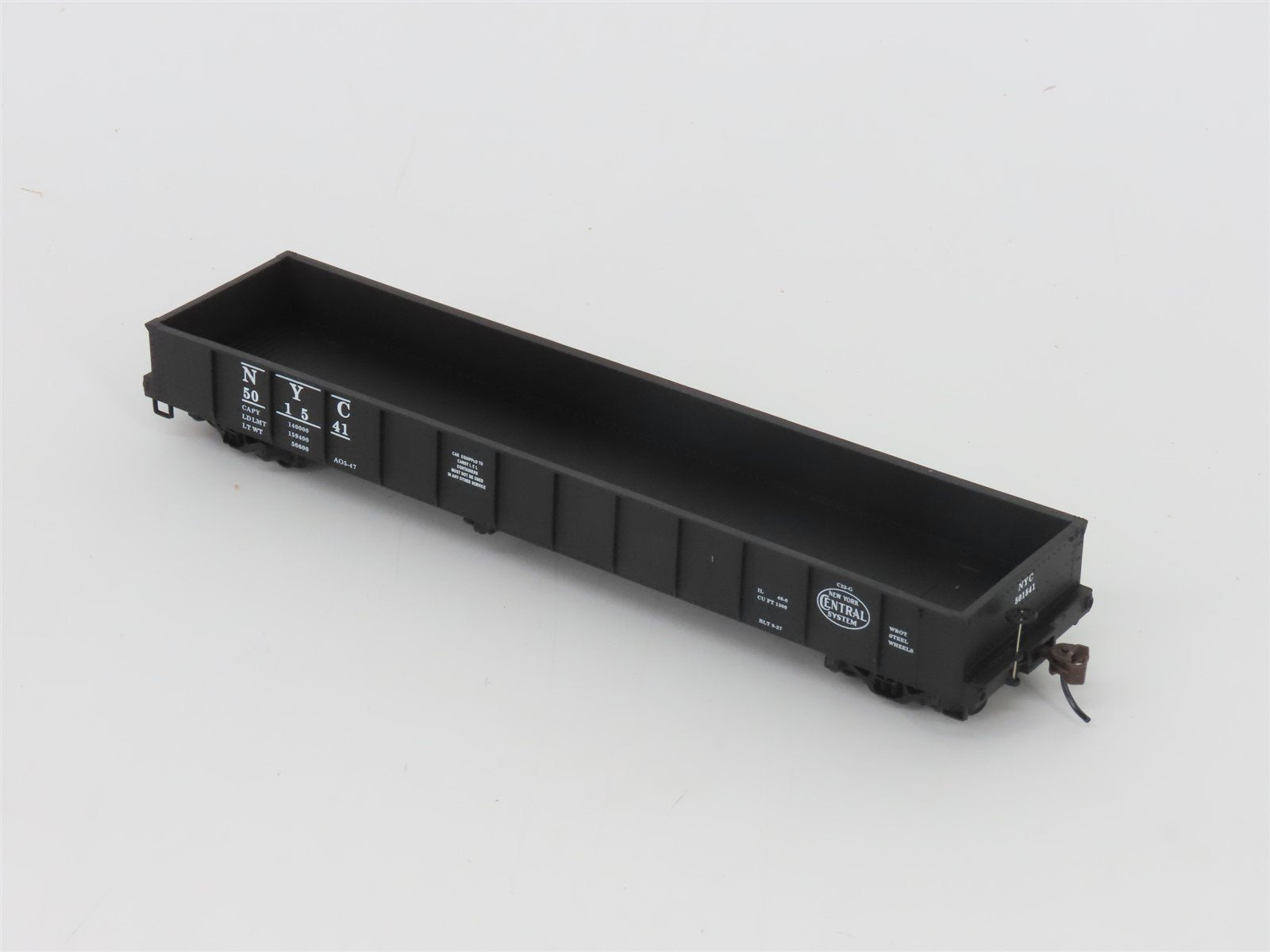 HO Scale Walthers 932-27453 NYC New York Central 46' USRA Gondolas 2-Pack