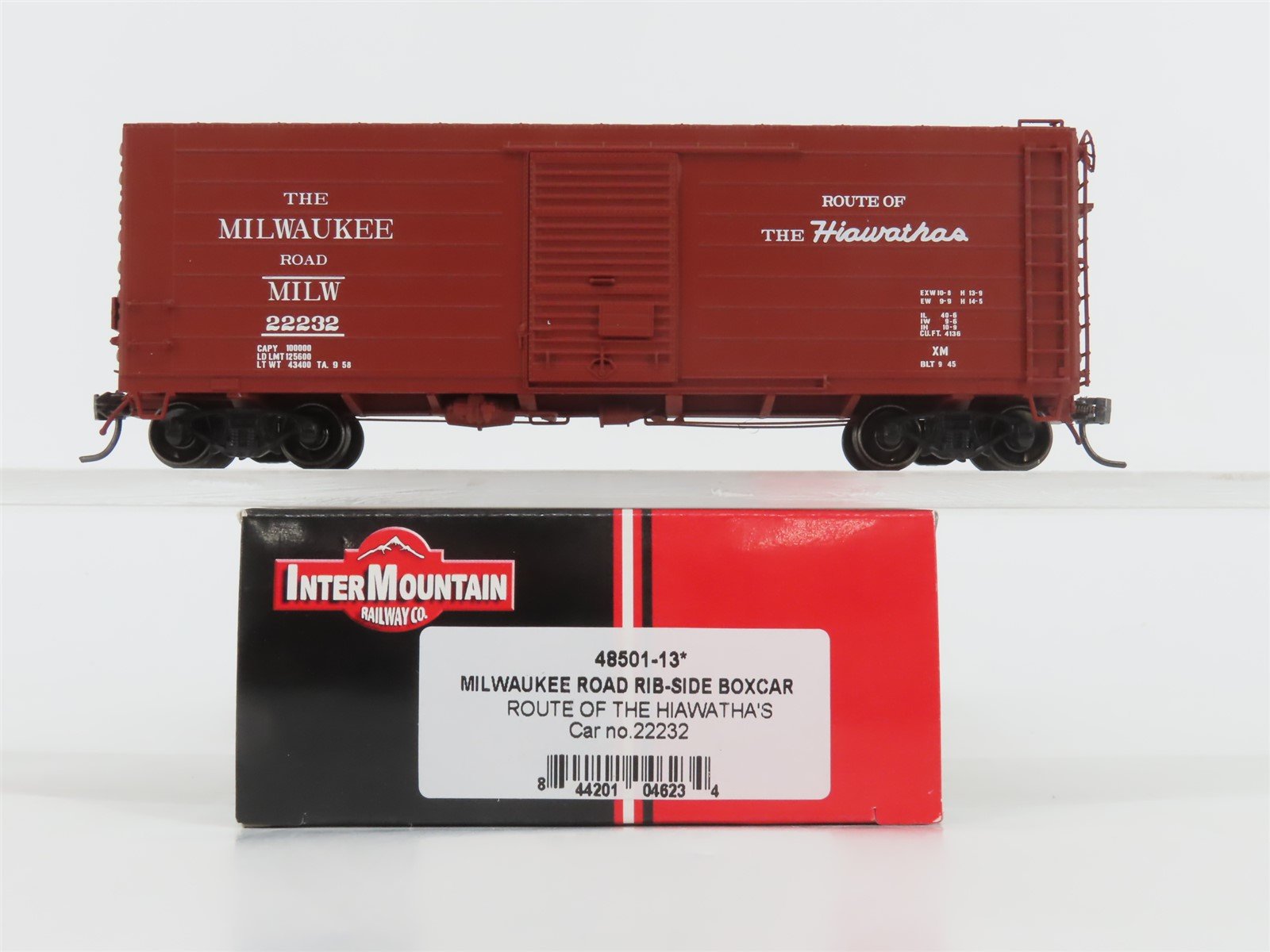HO InterMountain 48501-13 MILW 