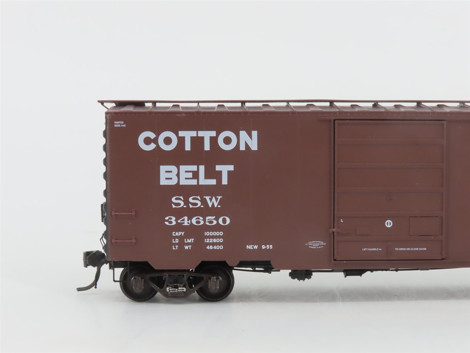 HO Kadee 5210 SSW Cotton Belt 
