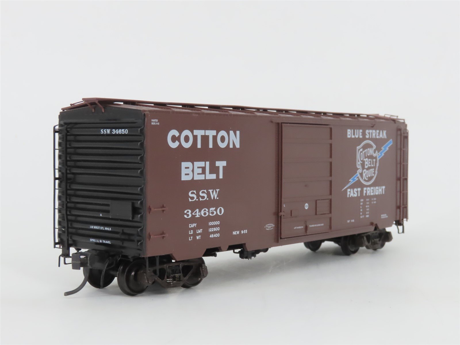 HO Kadee 5210 SSW Cotton Belt 