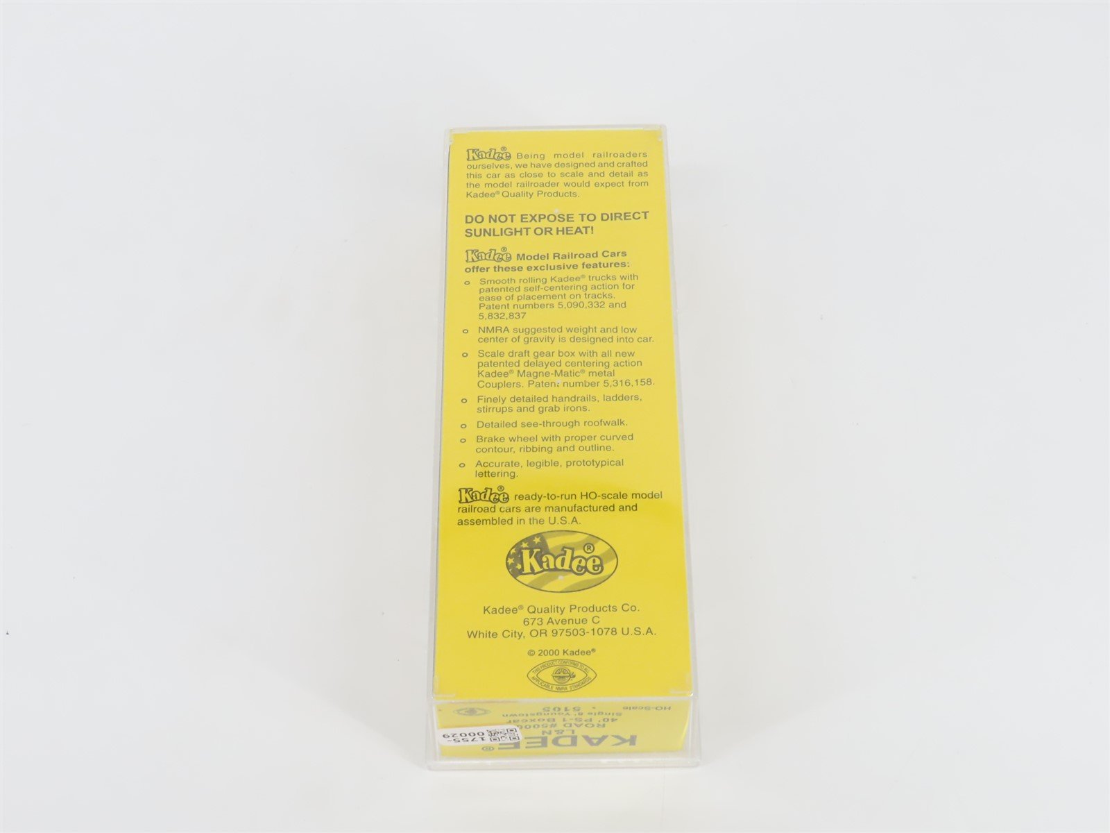 HO Scale Kadee 5105 L&N 