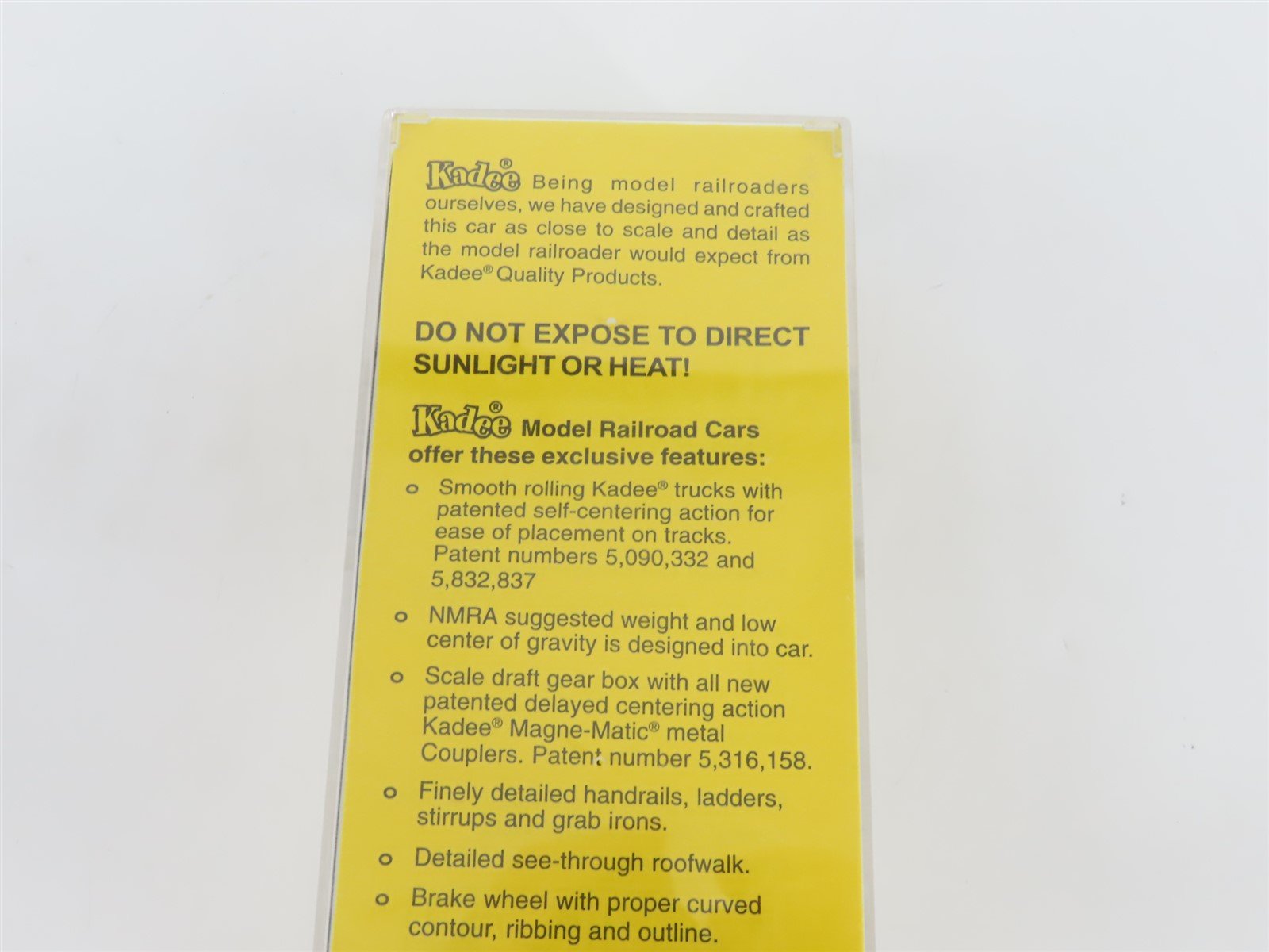 HO Scale Kadee 5105 L&N 