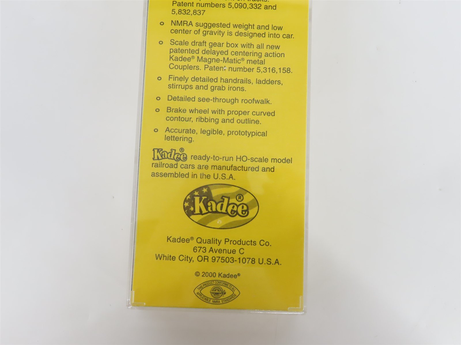 HO Scale Kadee 5105 L&N 