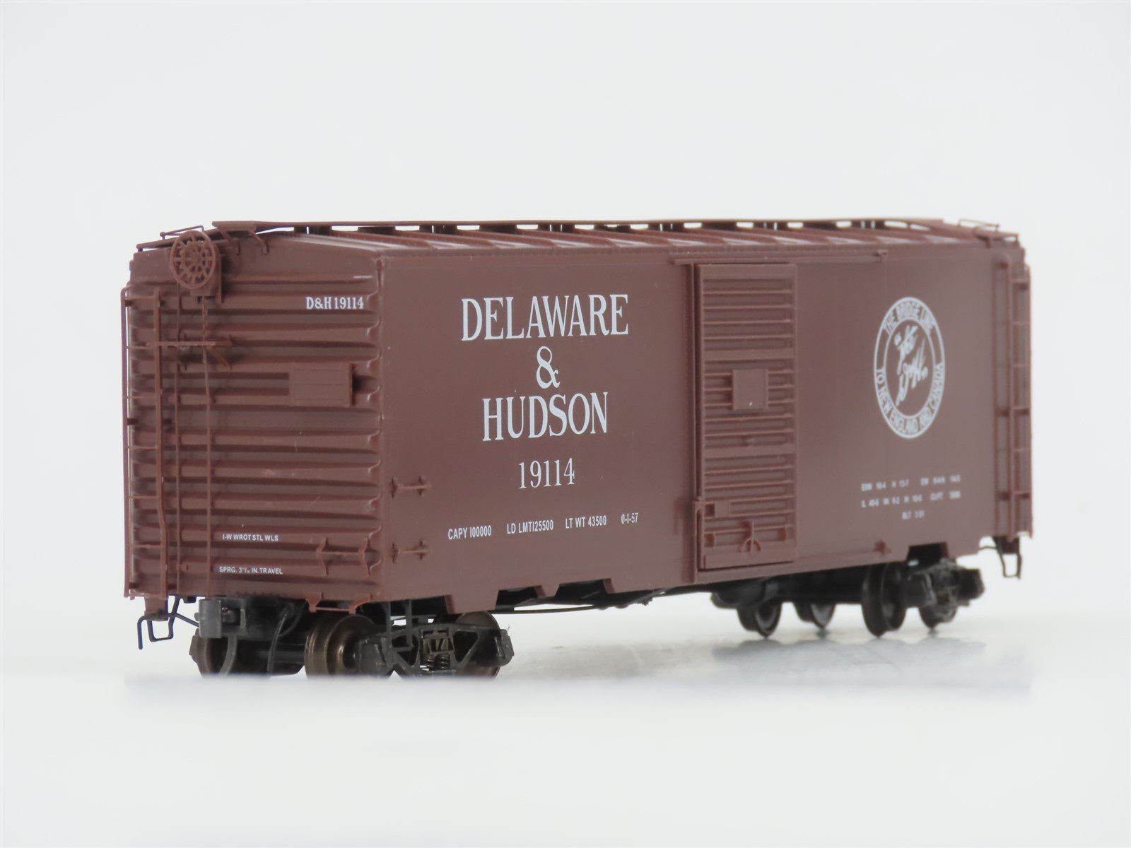 HO Scale Kadee 4004 D&H Delaware & Hudson 