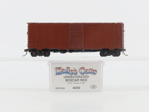 HO Scale Kadee 4000 Unlettered 40' PS-1 Single 6' Door Box Car