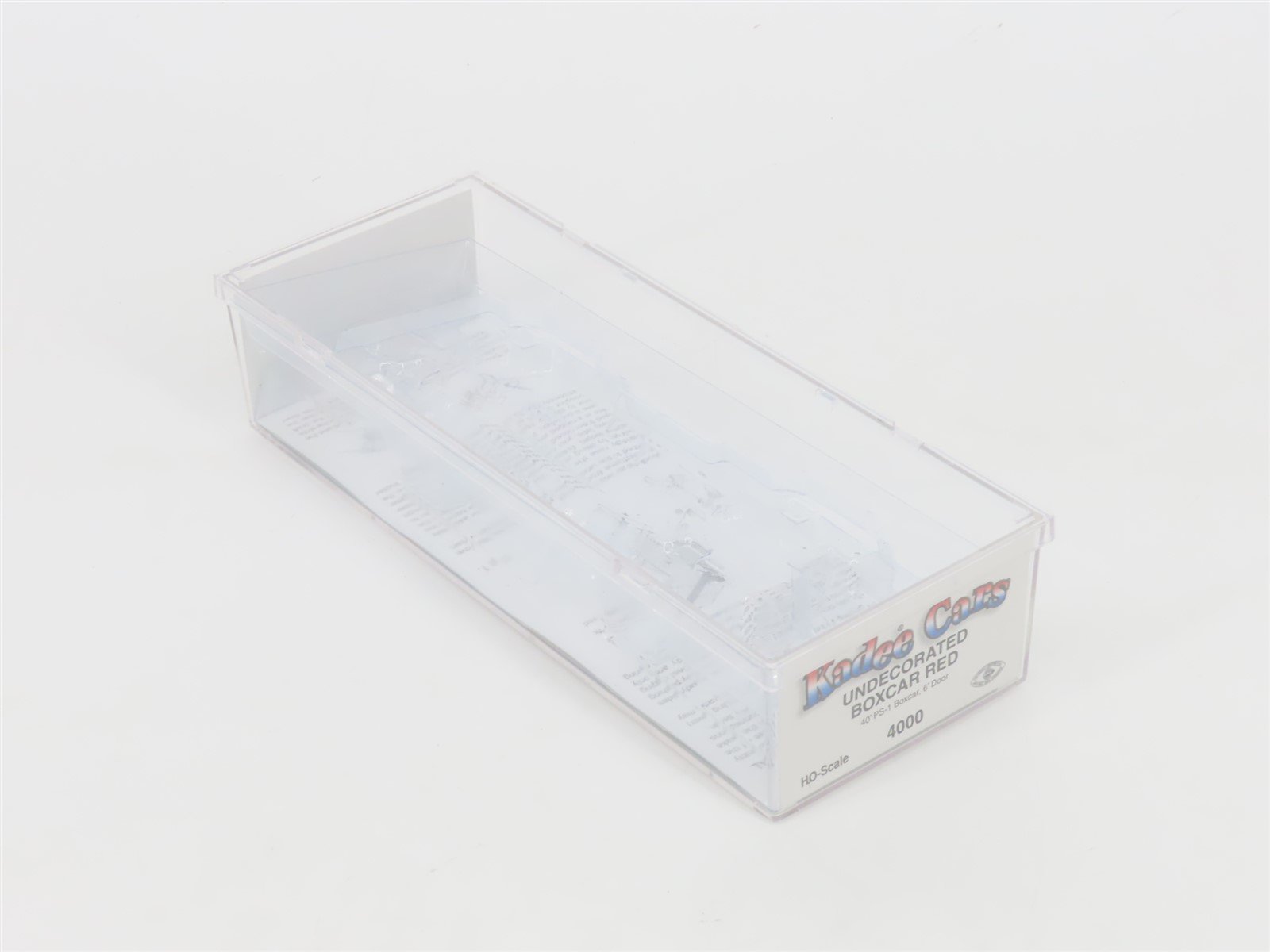HO Scale Kadee 4000 Unlettered 40' PS-1 Single 6' Door Box Car