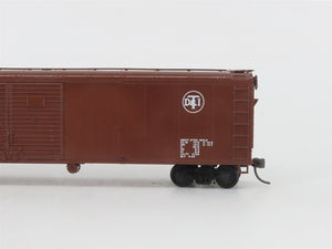 HO Scale Bowser 55405 DTI Detroit Toledo & Ironton 50' Round Roof Box Car #13537