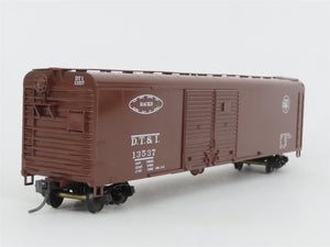 HO Scale Bowser 55405 DTI Detroit Toledo & Ironton 50' Round Roof Box Car #13537