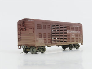 HO Scale Bowser 55451 PRR Pennsylvania K-11 Stock Car #130518 - Weathered