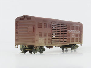 HO Scale Bowser 55451 PRR Pennsylvania K-11 Stock Car #130518 - Weathered