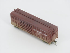 HO Scale Bowser 55451 PRR Pennsylvania K-11 Stock Car #130518 - Weathered