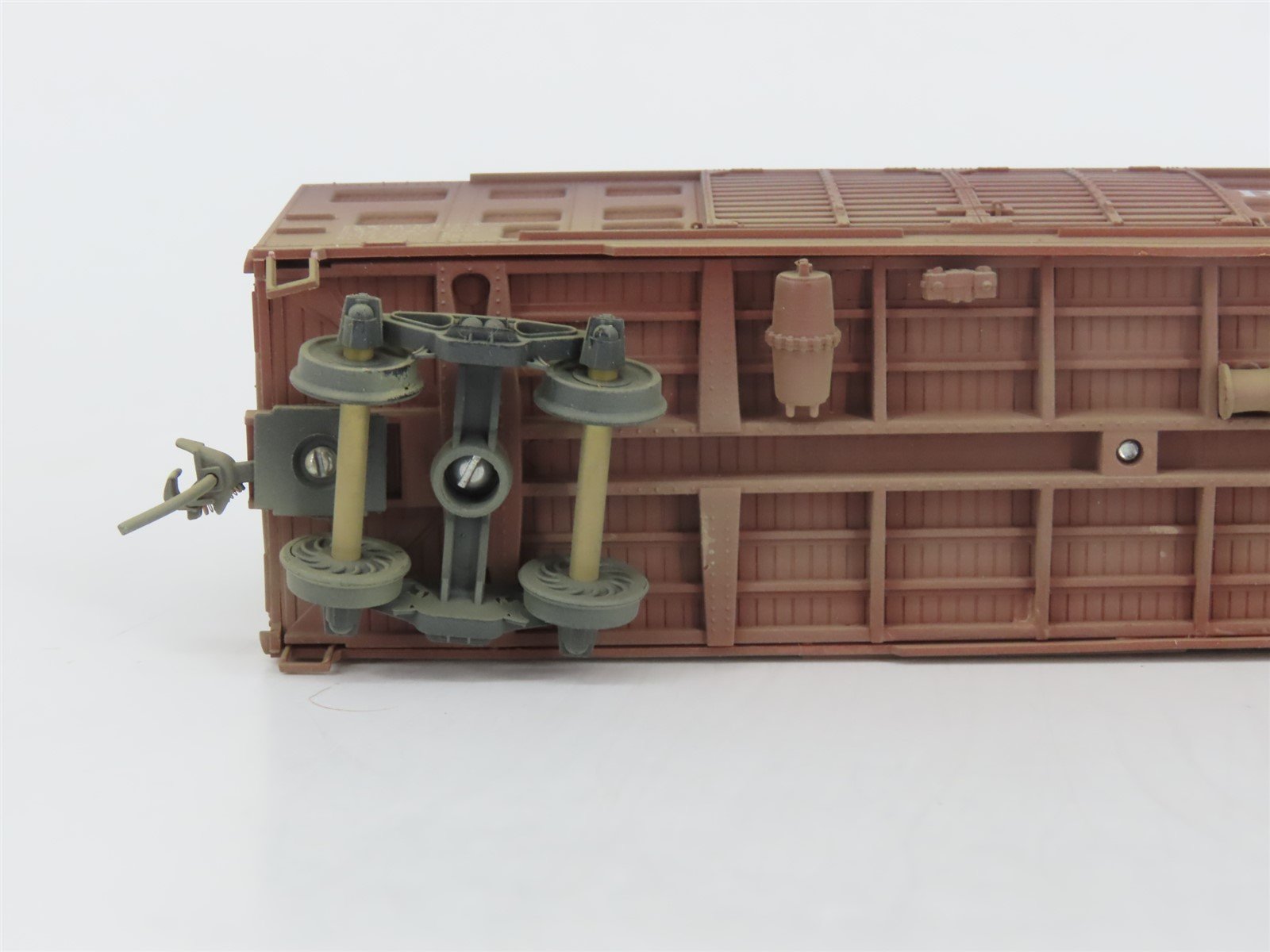 HO Scale Bowser 55451 PRR Pennsylvania K-11 Stock Car #130518 - Weathered