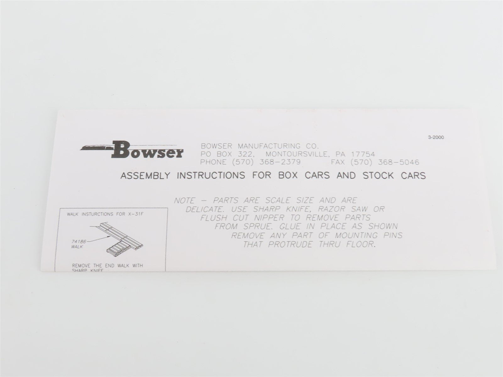 HO Scale Bowser 55451 PRR Pennsylvania K-11 Stock Car #130518 - Weathered