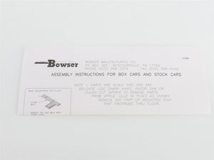 HO Scale Bowser 55451 PRR Pennsylvania K-11 Stock Car #130518 - Weathered