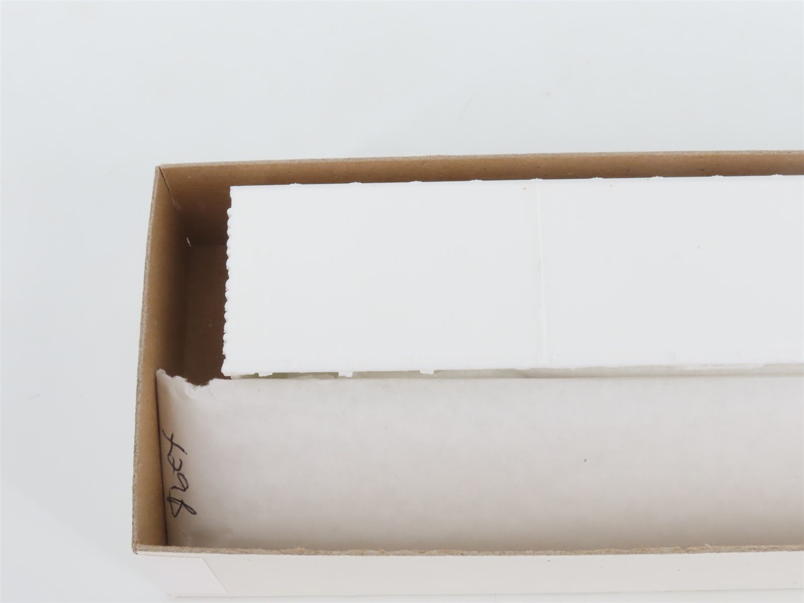 HO Scale Funaro & Camerlengo Resin Kit 8160 Undecorated PRR X29B 40' Box Car