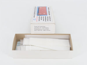 HO Funaro & Camerlengo Resin Kit 6350 Undecorated B&LE 1938 PS-0 40' Box Car
