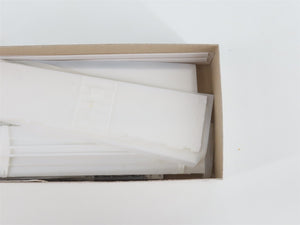 HO Funaro & Camerlengo Resin Kit 6350 Undecorated B&LE 1938 PS-0 40' Box Car