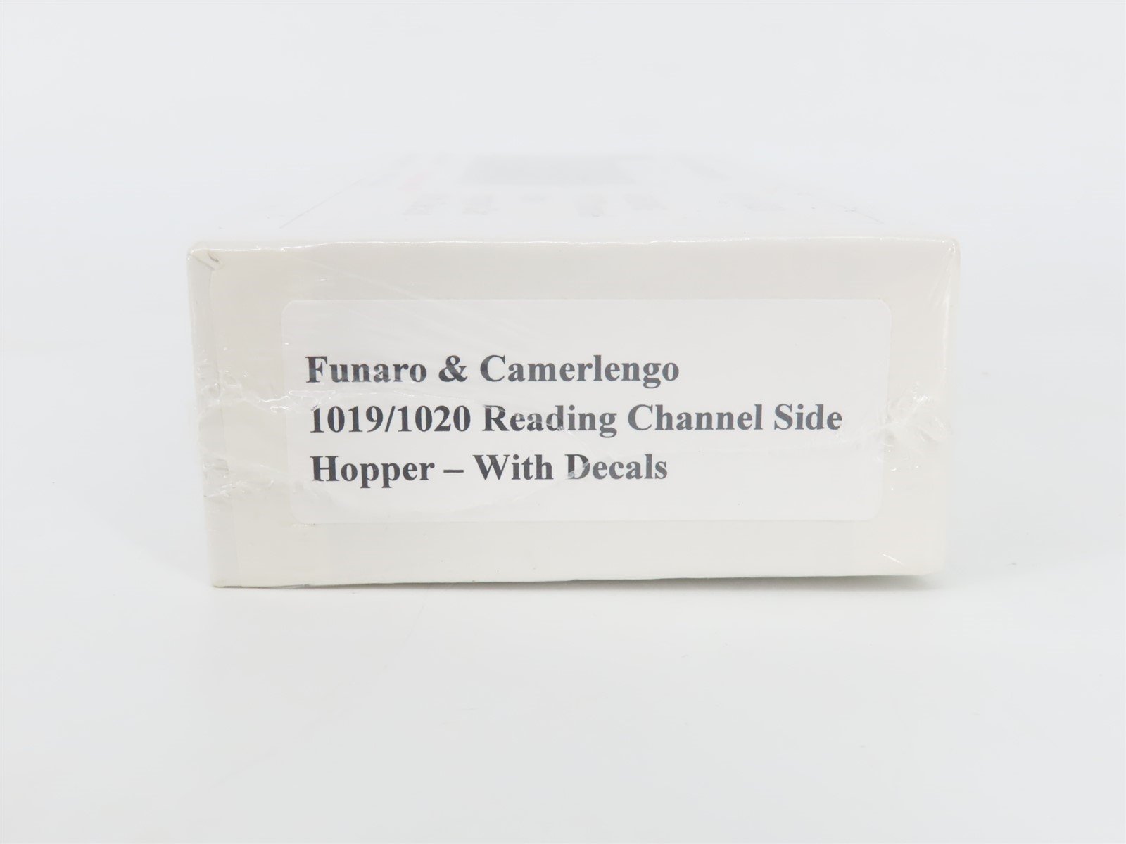 HO Funaro & Camerlengo Resin Kit 1019/1020 Undecorated RDG 2-Bay Hopper - SEALED