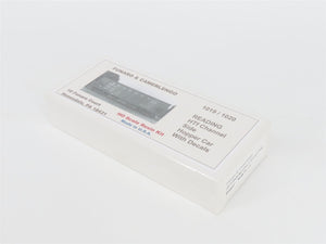 HO Funaro & Camerlengo Resin Kit 1019/1020 Undecorated RDG 2-Bay Hopper - SEALED