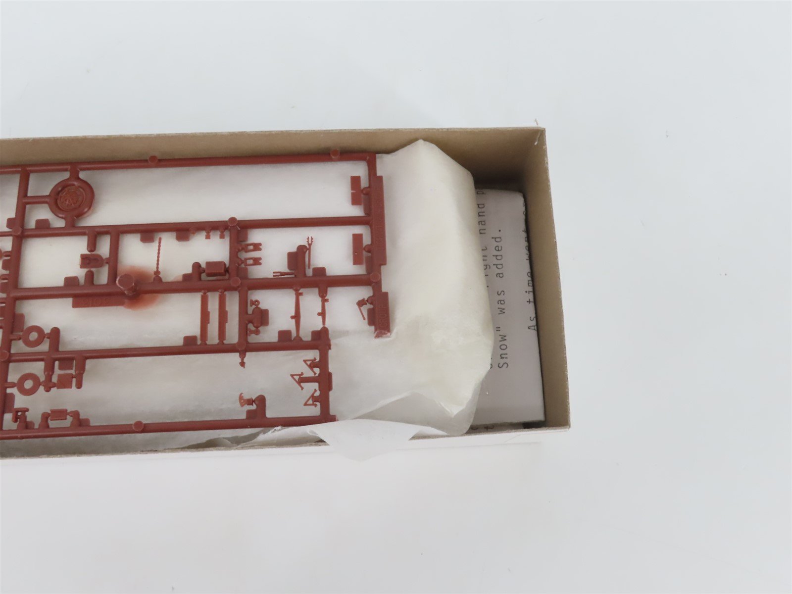 HO Funaro & Camerlengo Resin Kit 6321 Undecorated DL&W 1924 ARA 40' Box Car