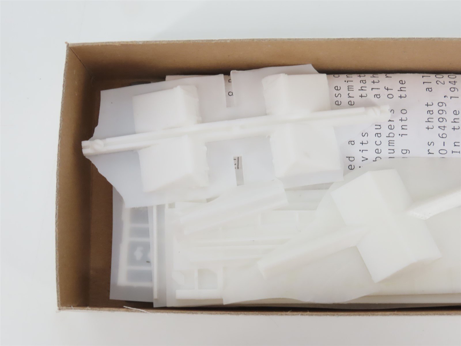 HO Funaro & Camerlengo Resin Kit 6761 Undecorated B&O/CNJ/CRP 2-Bay Hopper