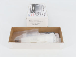 HO Funaro & Camerlengo Resin Kit 6761 Undecorated B&O/CNJ/CRP 2-Bay Hopper