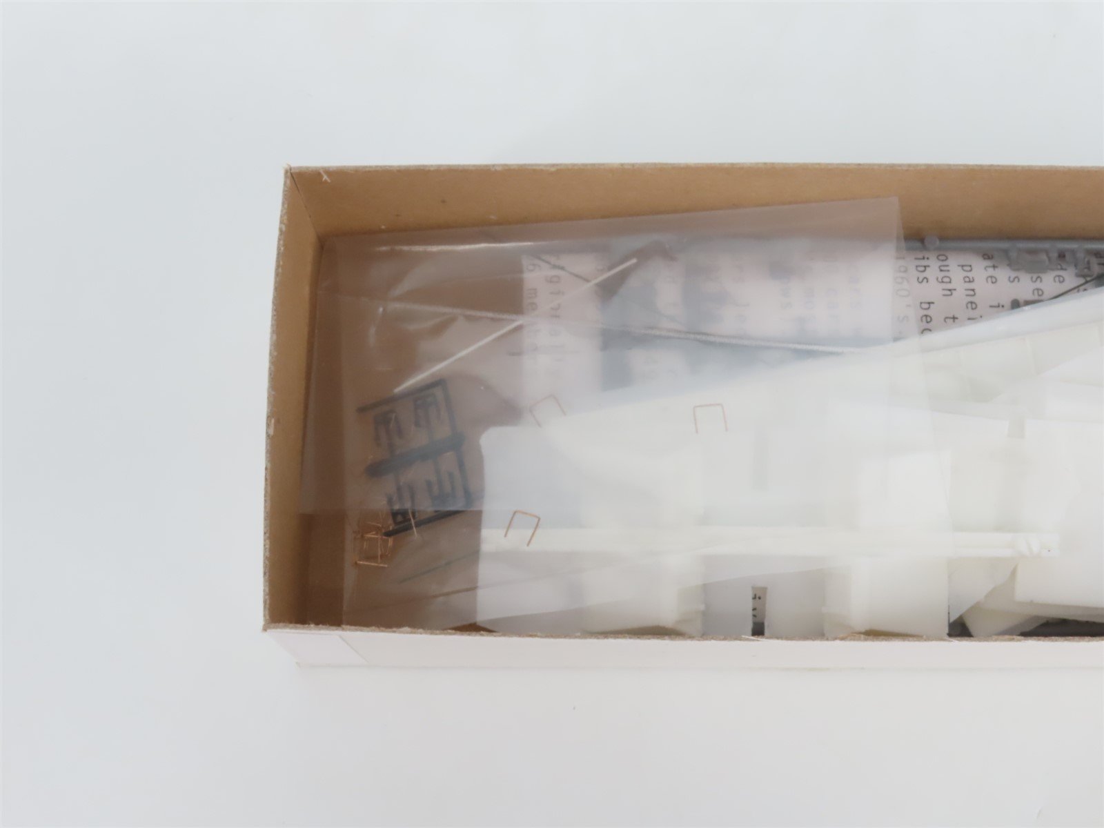 HO Funaro & Camerlengo Resin Kit 6761 Undecorated B&O/CNJ/CRP 2-Bay Hopper