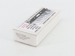 HO Funaro & Camerlengo Resin Kit 6761 Undecorated B&O/CNJ/CRP 2-Bay Hopper