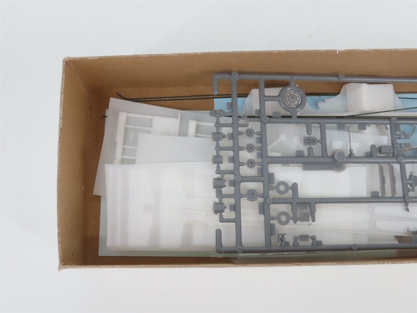 HO Funaro & Camerlengo Resin Kit 6761 Undecorated B&O/CNJ/CRP 2-Bay Hopper