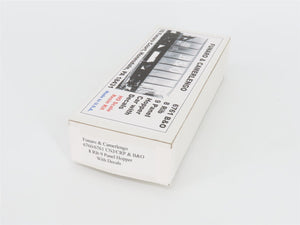 HO Funaro & Camerlengo Resin Kit 6761 Undecorated B&O/CNJ/CRP 2-Bay Hopper