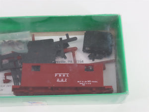HO Bowser Kit 55020 PRSL Seashore Lines N5 Center Cupola Steel Caboose #227