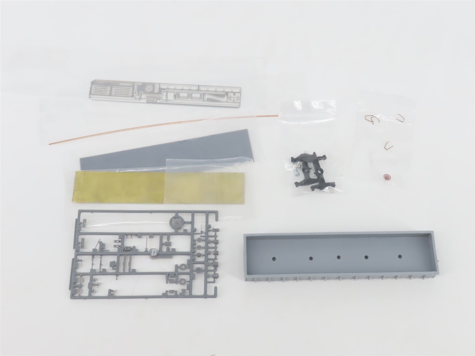 HO Scale Wright Trak Kit SAL-02 Undecorated SAL/MD&S 42' Low Side Gondola