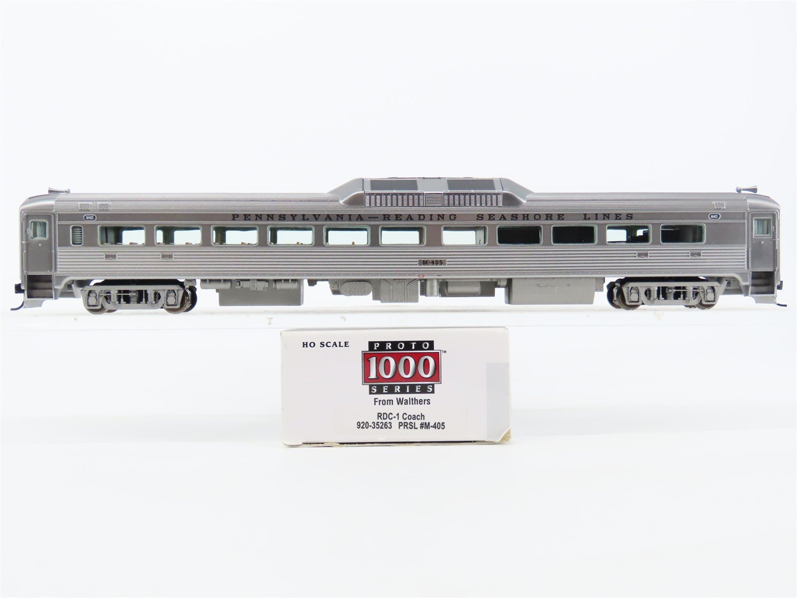 HO Proto 1000 920-35263 PRSL Pennsylvania-Reading Seashore RDC-1 Diesel #M-405