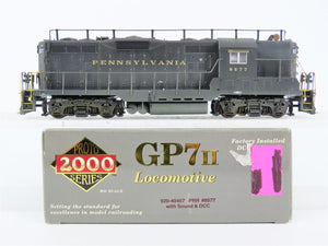 HO Proto 2000 920-40467 PRR GP7 Ph II Diesel #8577 w/ DCC & Sound - Weathered