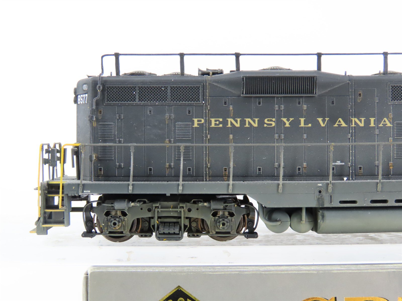 HO Proto 2000 920-40467 PRR GP7 Ph II Diesel #8577 w/ DCC & Sound - Weathered