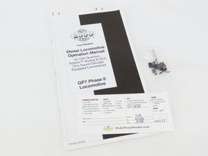 HO Proto 2000 920-40467 PRR GP7 Ph II Diesel #8577 w/ DCC & Sound - Weathered