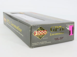 HO Proto 2000 920-40467 PRR GP7 Ph II Diesel #8577 w/ DCC & Sound - Weathered