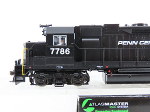 HO Scale Atlas Master 8977 PC Penn Central EMD GP38 Diesel #7786 w/ DCC