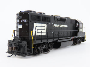HO Scale Atlas Master 8977 PC Penn Central EMD GP38 Diesel #7786 w/ DCC