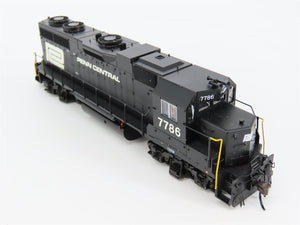 HO Scale Atlas Master 8977 PC Penn Central EMD GP38 Diesel #7786 w/ DCC