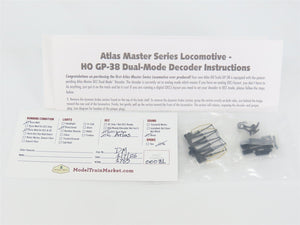 HO Scale Atlas Master 8977 PC Penn Central EMD GP38 Diesel #7786 w/ DCC