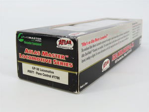 HO Scale Atlas Master 8977 PC Penn Central EMD GP38 Diesel #7786 w/ DCC