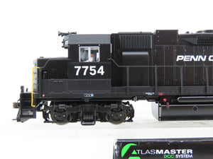 HO Scale Atlas Master 8976 PC Penn Central EMD GP38 Diesel #7754 w/ DCC