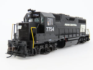 HO Scale Atlas Master 8976 PC Penn Central EMD GP38 Diesel #7754 w/ DCC