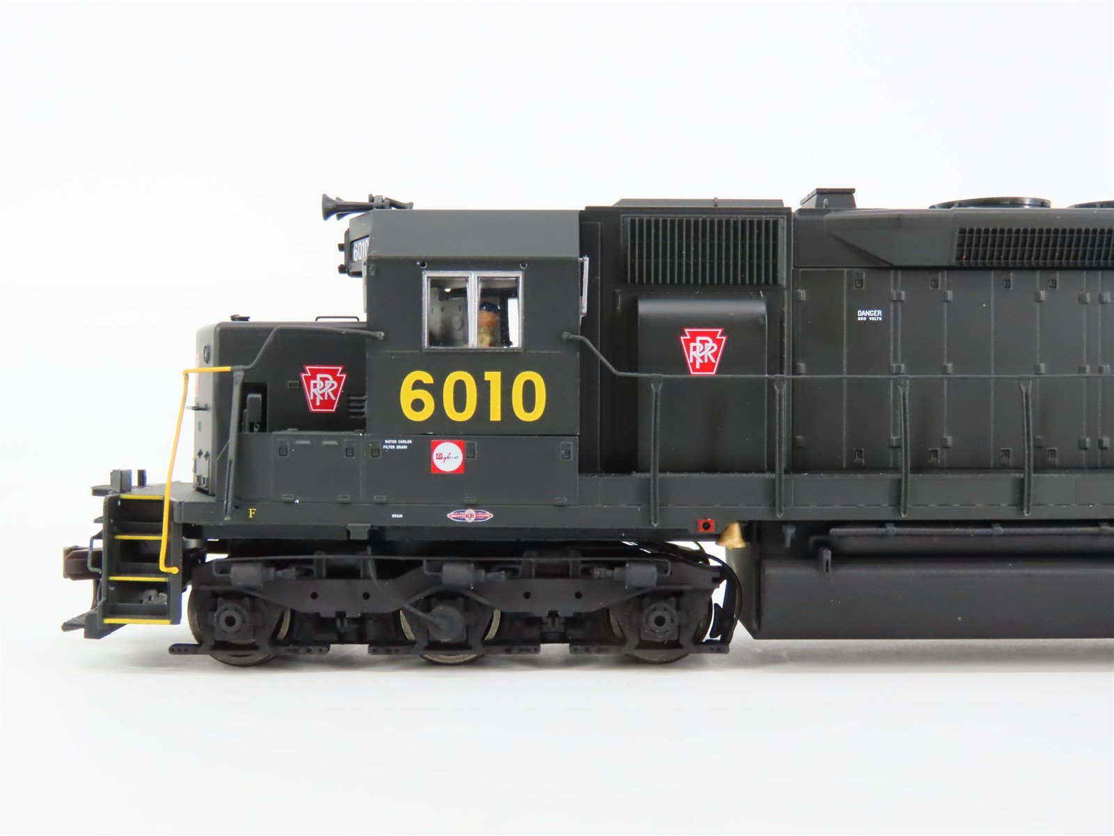 HO Scale Atlas Master PRR Pennsylvania EMD SD35 Diesel #6010 w/ DCC