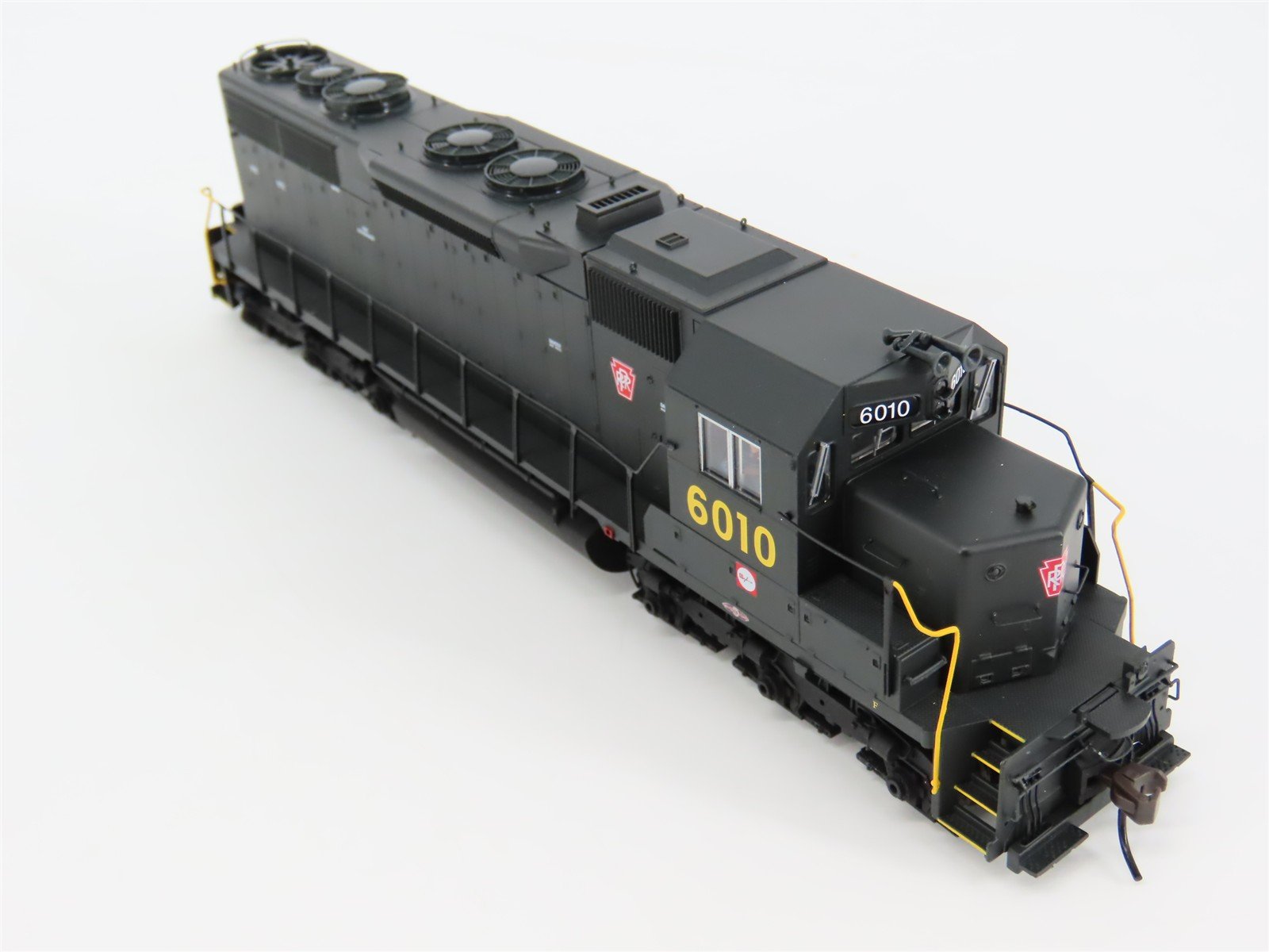 HO Scale Atlas Master PRR Pennsylvania EMD SD35 Diesel #6010 w/ DCC