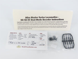 HO Scale Atlas Master PRR Pennsylvania EMD SD35 Diesel #6010 w/ DCC