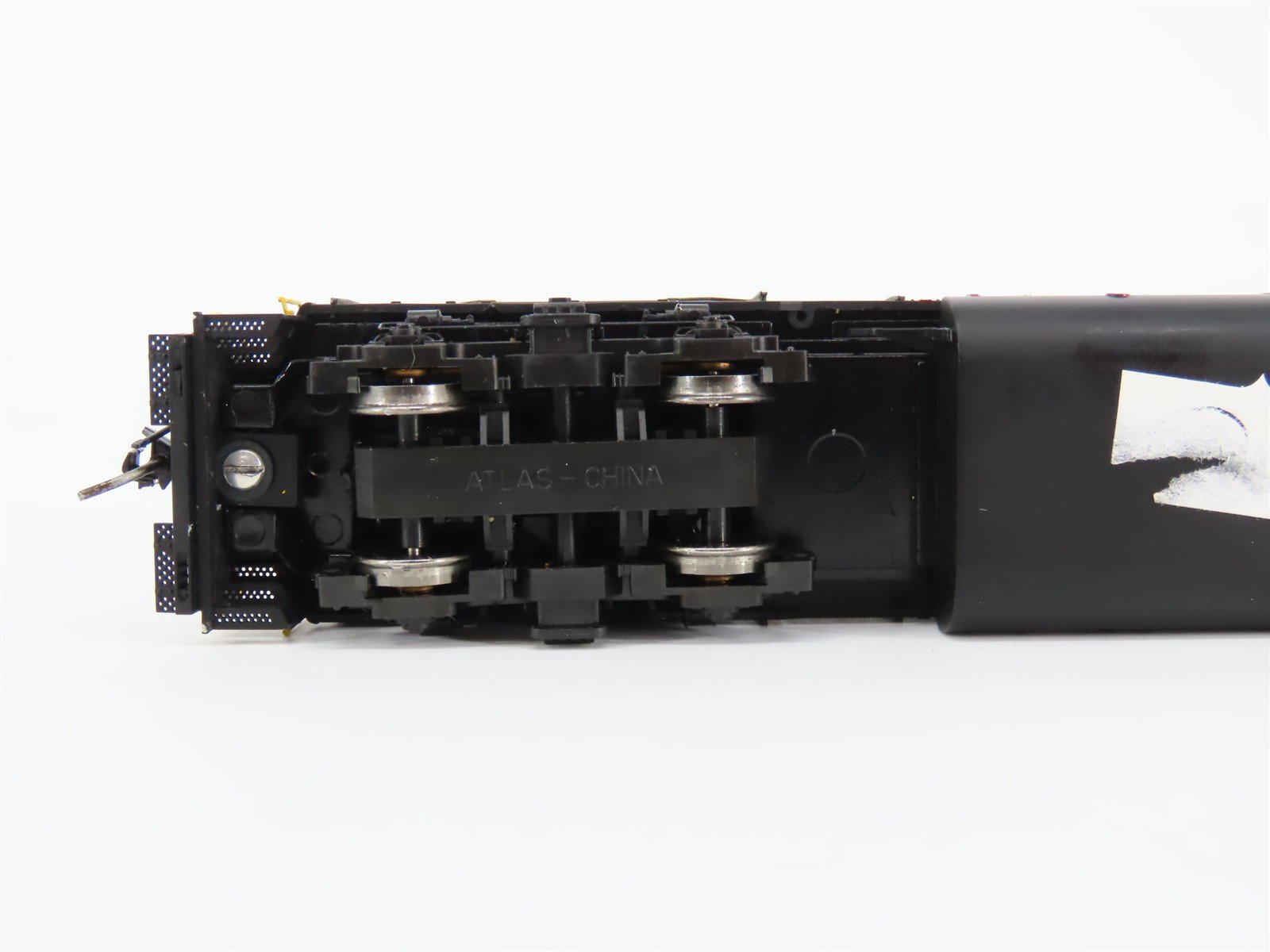 HO Atlas Master 9133 SOU Southern EMD GP38 Early High Nose Diesel No# w/ DCC